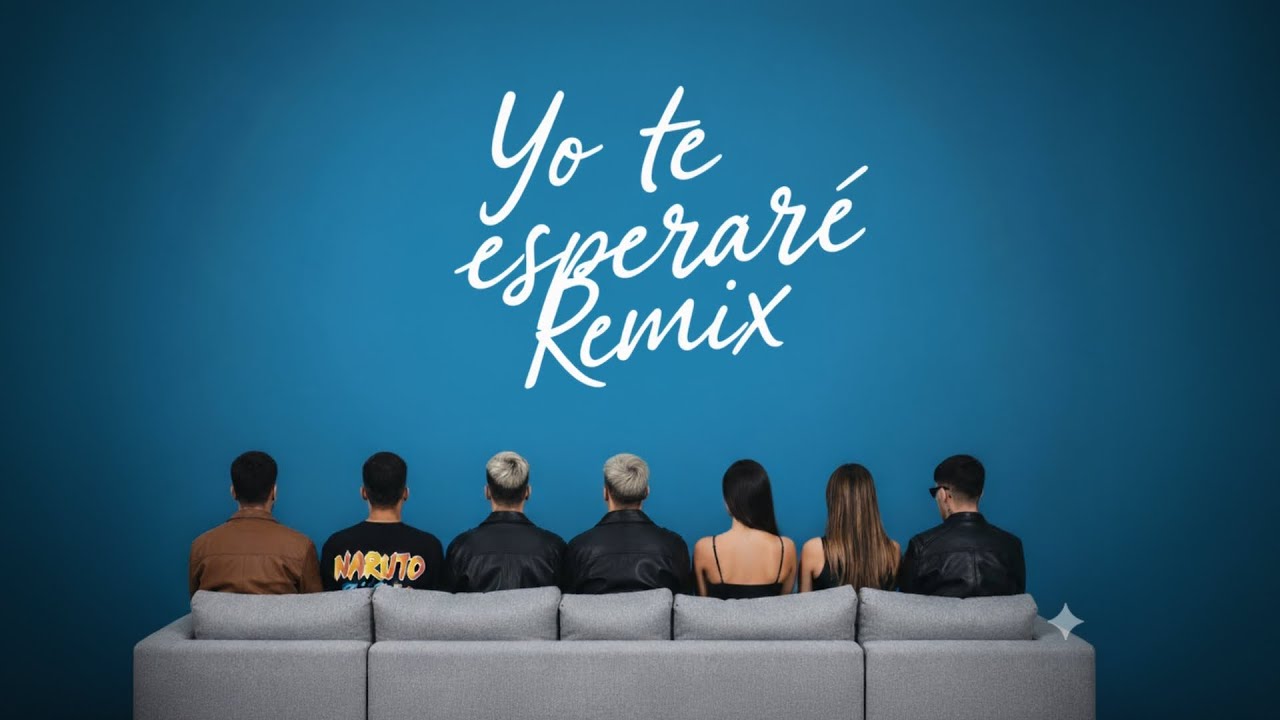 Yo te esperaré (Remix) - Nicki Nicole, Duki, TINI, Paulo Londra, Maria Becerra, Tiago, EMILIA, KHEA