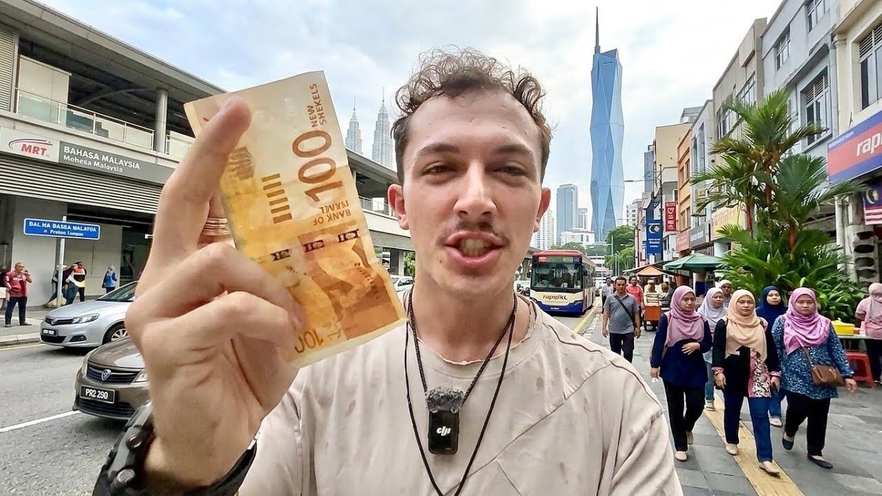 מה 100₪ יקנה לכם במלזיה? 🇲🇾
