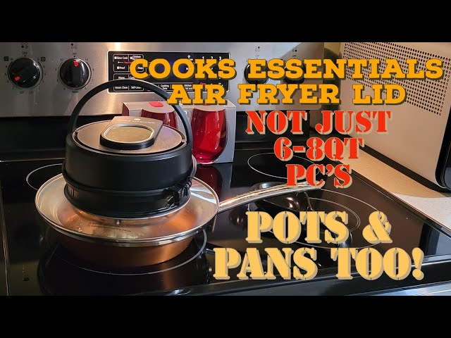 Instant Pot Air Fryer Lid Review - Pressure Cooking Today™