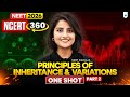NEET 2026 NCERT 360 Principles Of Inheritance And Variation Part 2 One Shot Seep Pahuja