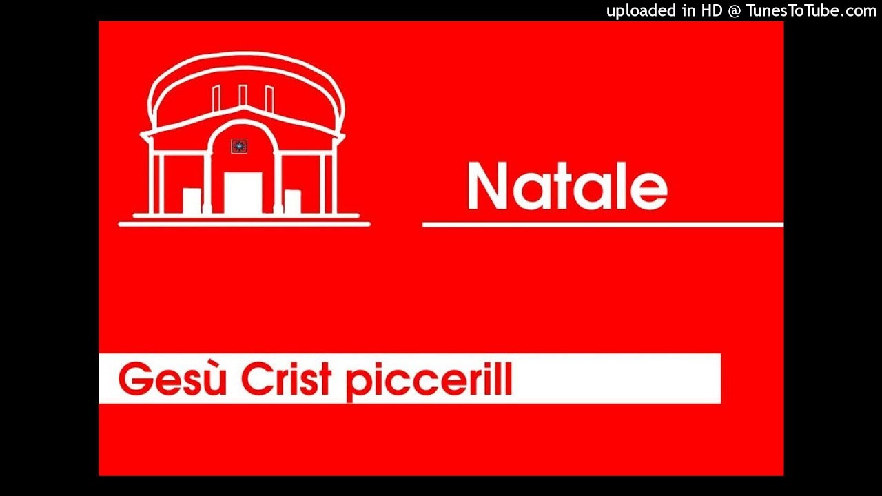 Gesù Crist piccirill - Piccolo Coro S. Berny