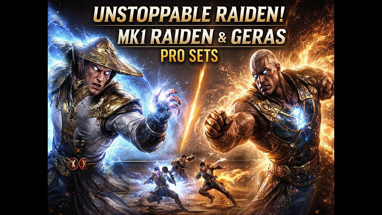 MK1 Raiden vs Geras matches  | Pakistan