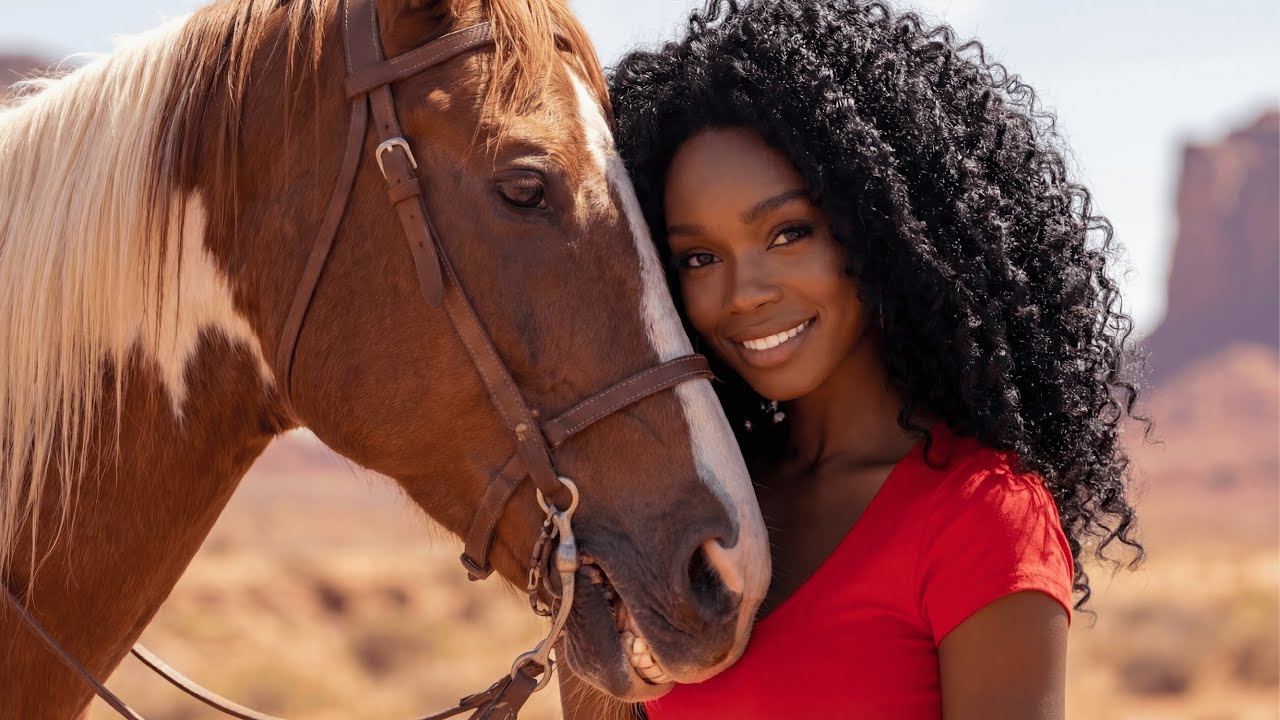 WOW🐎🌄 Horseback Ride Through American Canyons | Relaxing Music & Nature