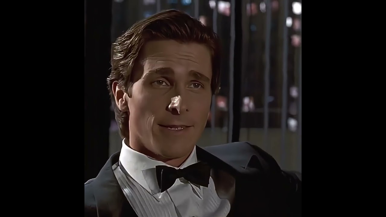 Edit. #patrickbateman #edit