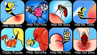 Help Me Tricky Puzzle,Help Me Tricky Story,Help Stickman Tricky puzzle VS Tricky Story,Help Me Brain screenshot 3