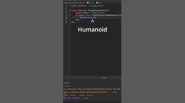 How to create a kill block in roblox