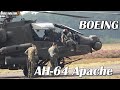 Boeing apache ah64 helicopter demo