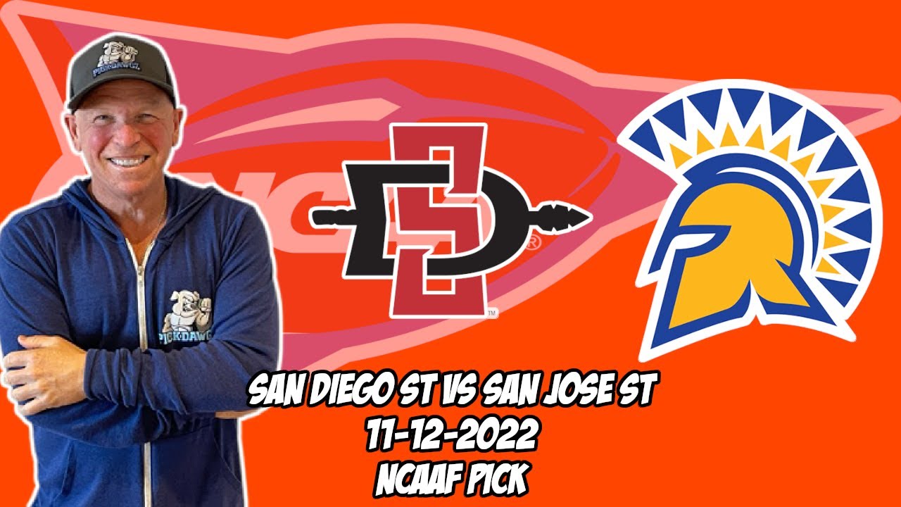 San Diego State Vs San Jose State 11 12 22 Free College Football Picks San Diego State Vs San Jose State 11 12 22 Free College Football Picks