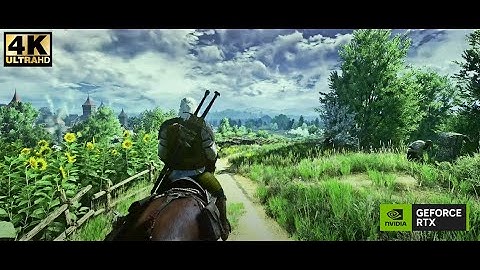 [4K] The Witcher 3 Next Gen (2023) | Better Than E3 2014 -RealVision Showcase - RTGI ReShade