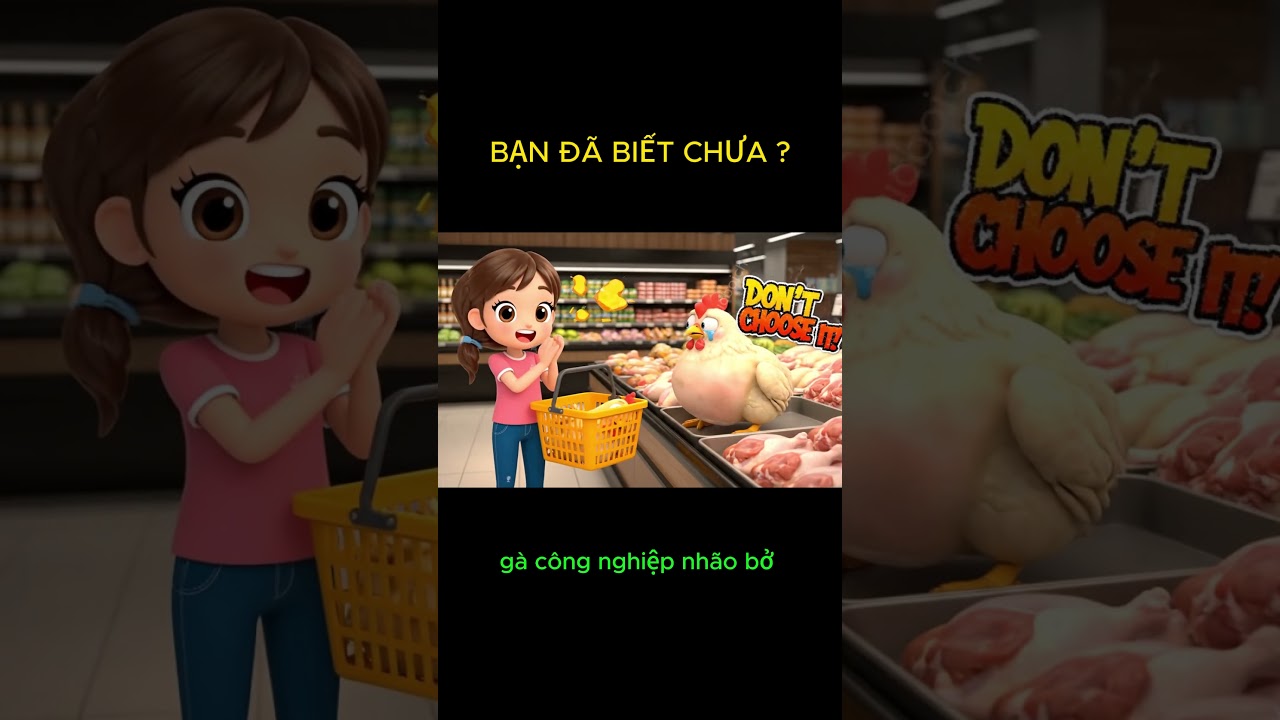 Cách chọn thực phẩm tươi ngon! Nhớ follow tôi để xem nhiều mẹo hay nha