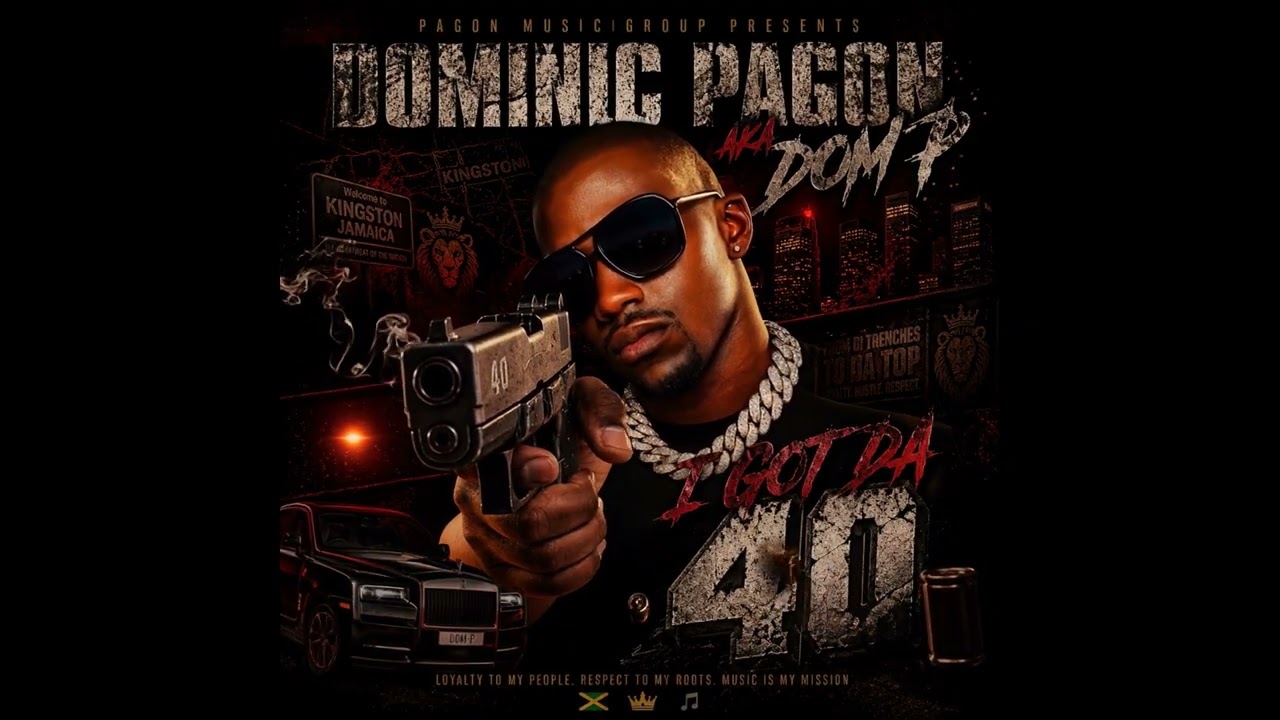 Watch Dominic Pagon - I Got Da 40 on YouTube Watch Dominic Pagon - I Got Da 40 on YouTube