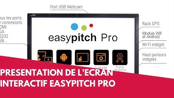 Ecran interactif EASYPITCH PRO #53