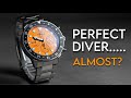 Timex Budget Diver Is Perfect… Almost