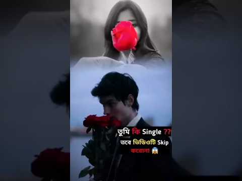 তুমি কি সিঙ্গেল 🤔তবে রোজ রাতে 🤫 বালিশের নিচে একটা গোলাপ 🌹রেখে ঘুমাও 😱 দেখবে.#fb #shorts #14february