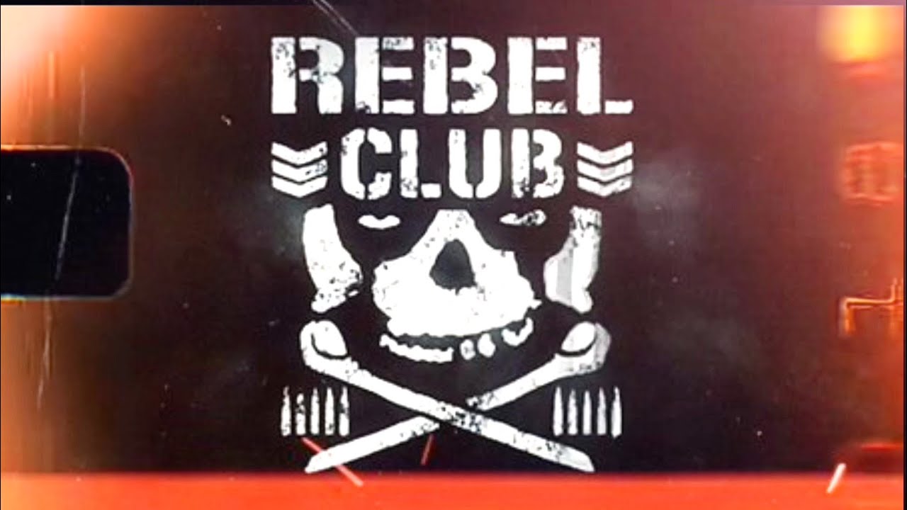Rebel ryder. Finlay NJPW Bullet Club. David mayofis Rebel.