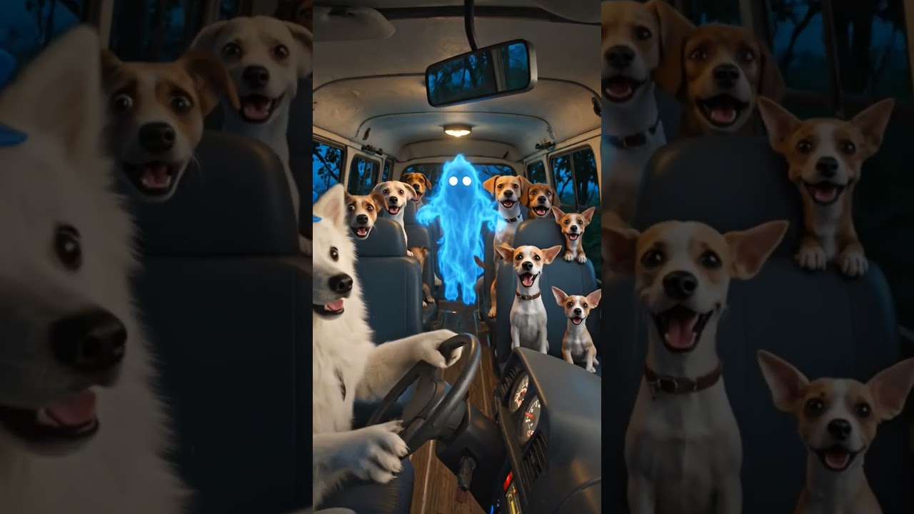 Dog Ki Bus Ride Ban Gayi Horror Trip 😨🐾 | Funny Reaction Video 
