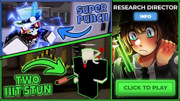 Roblox Asylum Life: Director Of Research Showcase