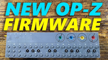 The New OP-Z Firmware Update is Awesome!