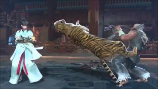 Tekken 7 - Kazumi Trailer