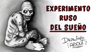 EXPERIMENTO RUSO DEL SUEÑO | Draw My Life