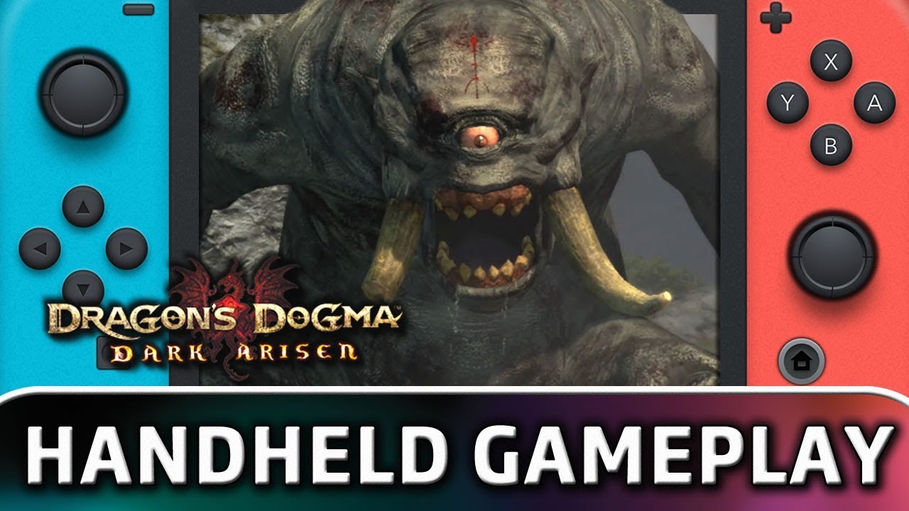 Dragon S Dogma Dark Arisen Handheld Mode On Switch Youtube