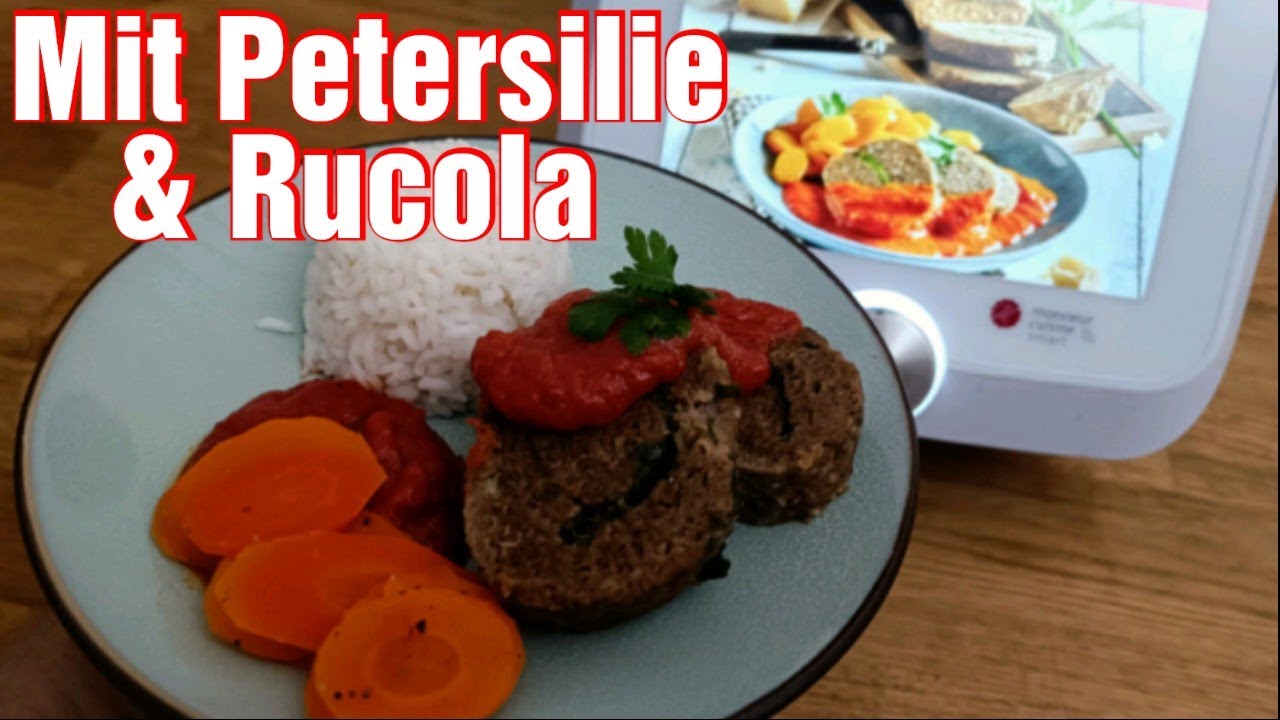 Hackbraten mit Paprikasauce (Monsieur Cuisine Smart) Geht voll in die Hose!