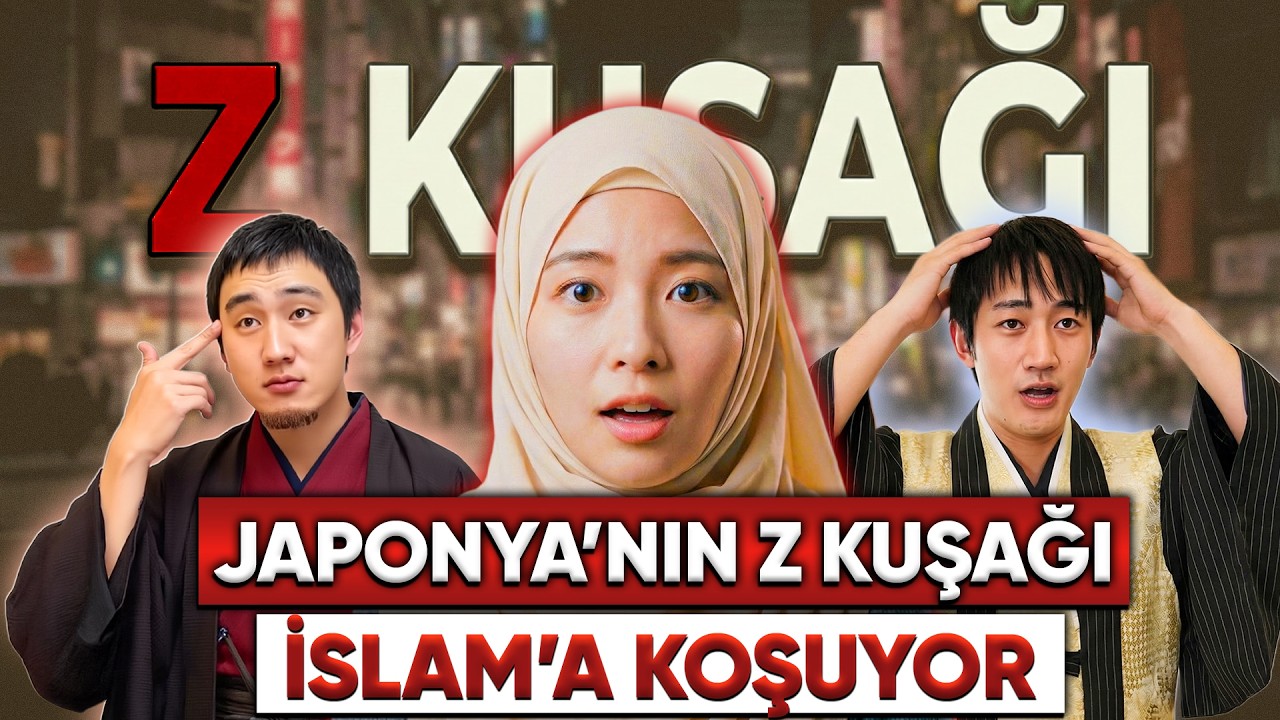 JAPON GENÇLER İSLAMA KOŞUYOR! /Japonların İslama Yönelmesinin Ardında Ne Var?