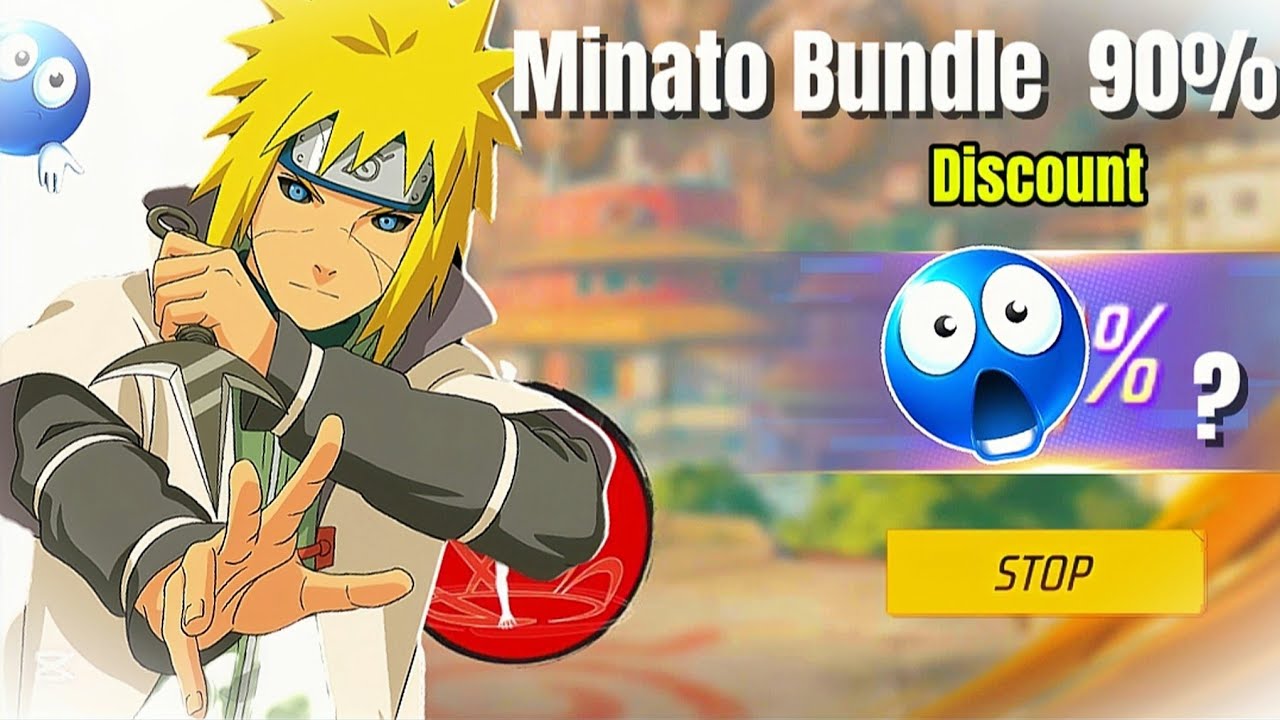 Minato Bundle Very luck 😎 New Mystery Shop Mobile 📲 Game Play Free Fire 