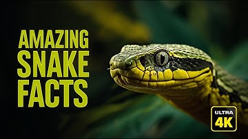 ✔10 Amazing Snake Facts You Didn’t Know | AI Wildlife Documentary