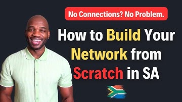 How to Build a Powerful Career Network – South Africa (No Connections? No Problem)