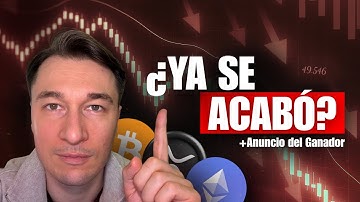 ¡Si Pasa Esto el Mercado Alcista se ha ACABADO! + Anuncio Ganador Sorteo