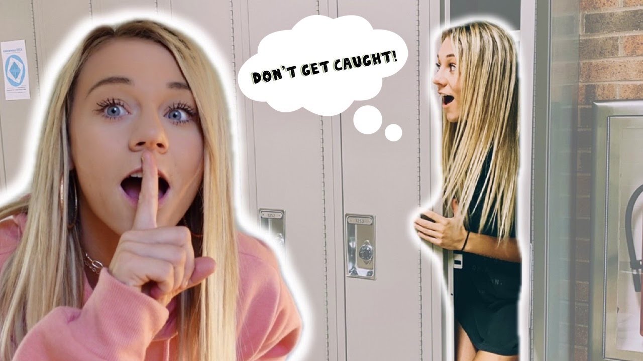 Sneaking Into My Old High School YouTube