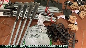 Dầm đánh cây chuyên nghiệp.dụng cụ làm vườn các bác cần nhất,đc làm từ nhíp oto,sắc bén khoẻ.báo giá