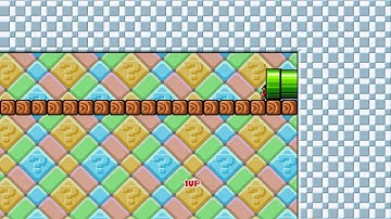 Super Mario Bros. X2 (Beta 4 Patch 3 HotFix) Curse of the Giant Bowser PREVIEW - Green Switch Palace