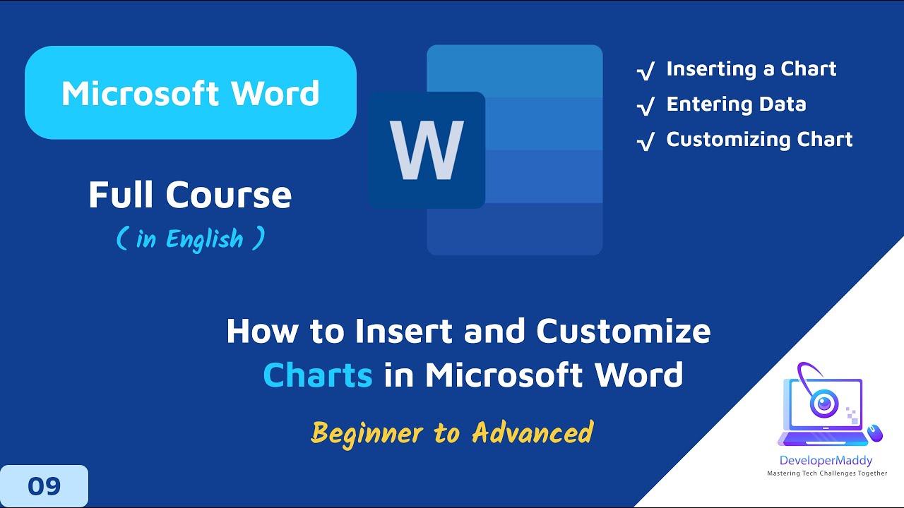 How to Insert and Customize Charts in Word: Step-by-Step Guide by ...