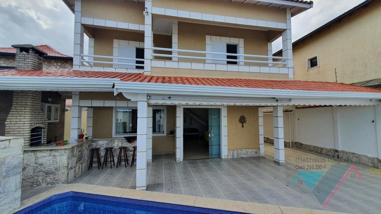 Sobrado Frente Mar Praia Grande!!!