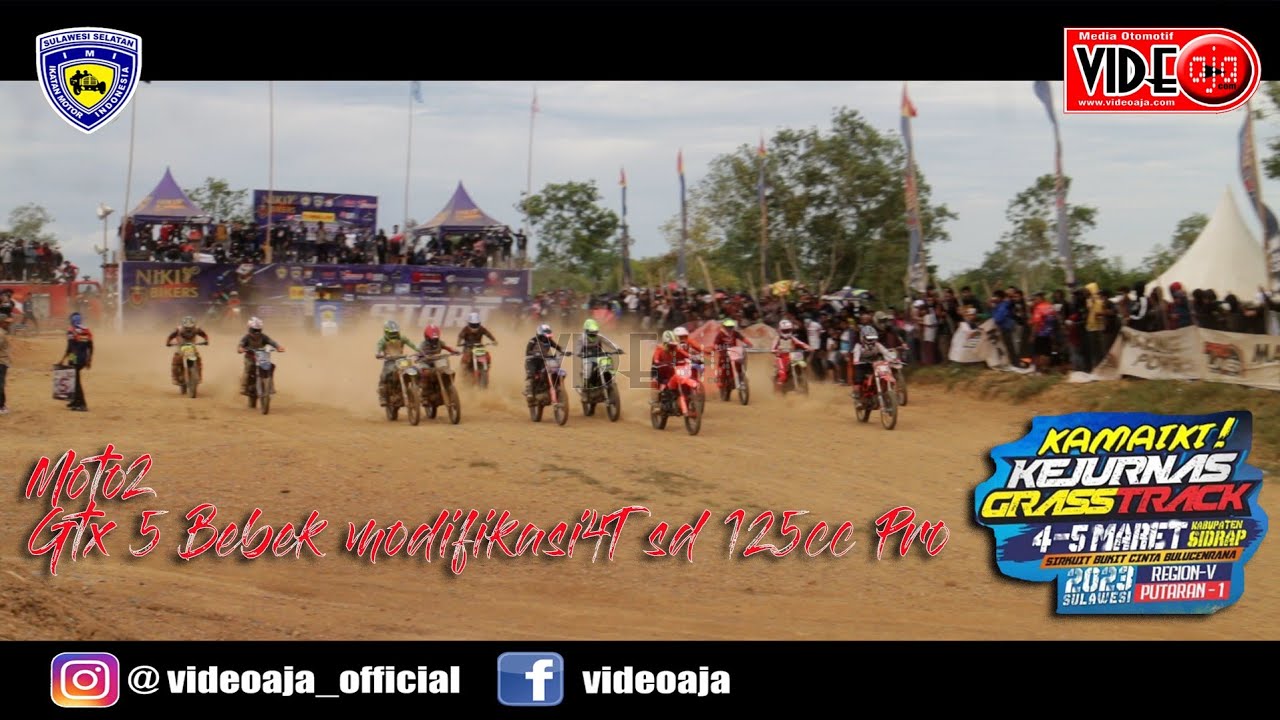 Rizky Hk jawara Moto2 Gtx5 Kamaiki KEJURNAS GTX Reg V Put 1 sirkuit Bukit Cinta BuluCenrana sidrap