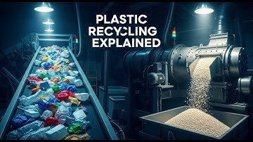 Inside a Plastic Recycling Plant: How Waste Becomes New Material (Full Process Explained)