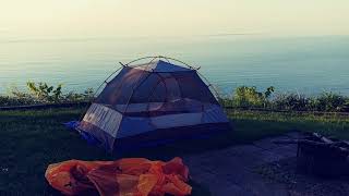 Lakeside Campground on state-line