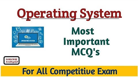OPERATING SYSTEM MCQ