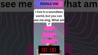 A Soundless World Quick Riddles Mind-Teasing Moments Enigma Explorer
