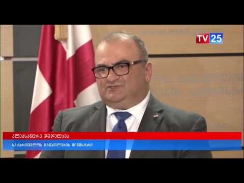 ალესანდრე ჯეჯელავას განცხადება