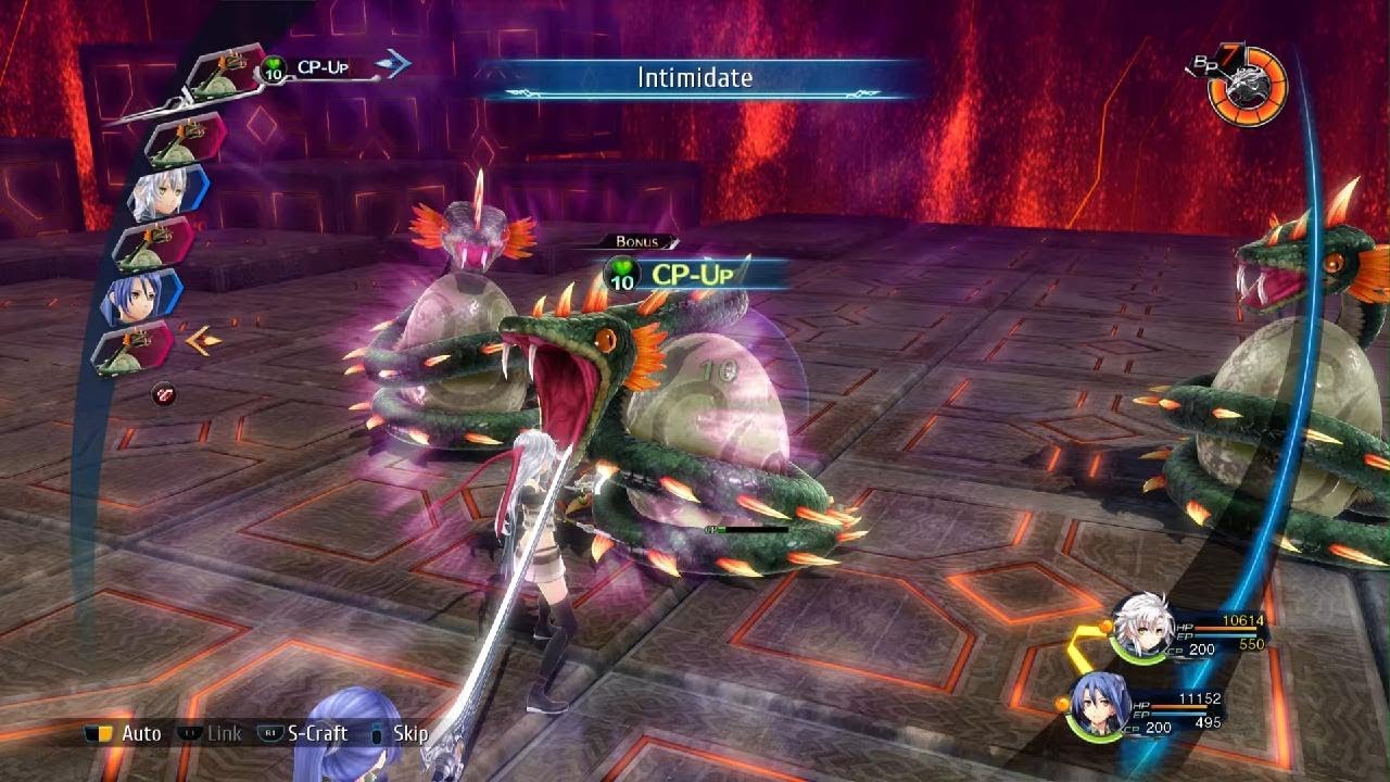 The Legend of Heroes: Trails of Cold Steel IV Nightmare Trail Chest Fie/Laura