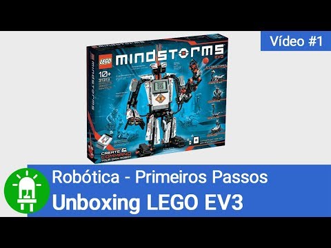 Vídeo: O que você pode fazer com o ev3?