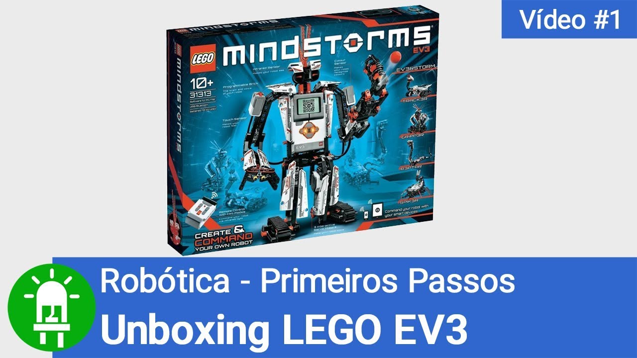 Vamos aprender os conceitos básicos da robótica de uma forma divertida ? Este é o primeiro vídeo da série Robótica Primeiros Passos. Estamos trazendo o LEGO Mindstorms EV3 para explorarmos os projetos e aprender sobre robótica fazendo um paralelo entre o LEGO EV3 e o Arduino.

💡 CURSO COMPLETO DE ARDUINO: http://cursodearduino.net/ 
(Com apoio particular via WhatApp diretamente com o Prof. Flavio)

😎 SITE DO CANAL: http://www.brincandocomideias.com/
(Todo o conteúdo organizado)

👉 WHATSAPP DO CANAL: https://chat.whatsapp.com/GXsH1lOkgcJLi0WpLhxc5g

👉 INSTAGRAM DO CANAL: https://www.instagram.com/canalbrincandocomideias/

👉 FACEBOOK DO CANAL: https://www.facebook.com/paginaBrincandoComIdeias/  

#cursodearduino
#arduino
#arduinocomofunciona
#arduinoparaqueserve
#arduinoprograma
#internetdascoisas
#iot