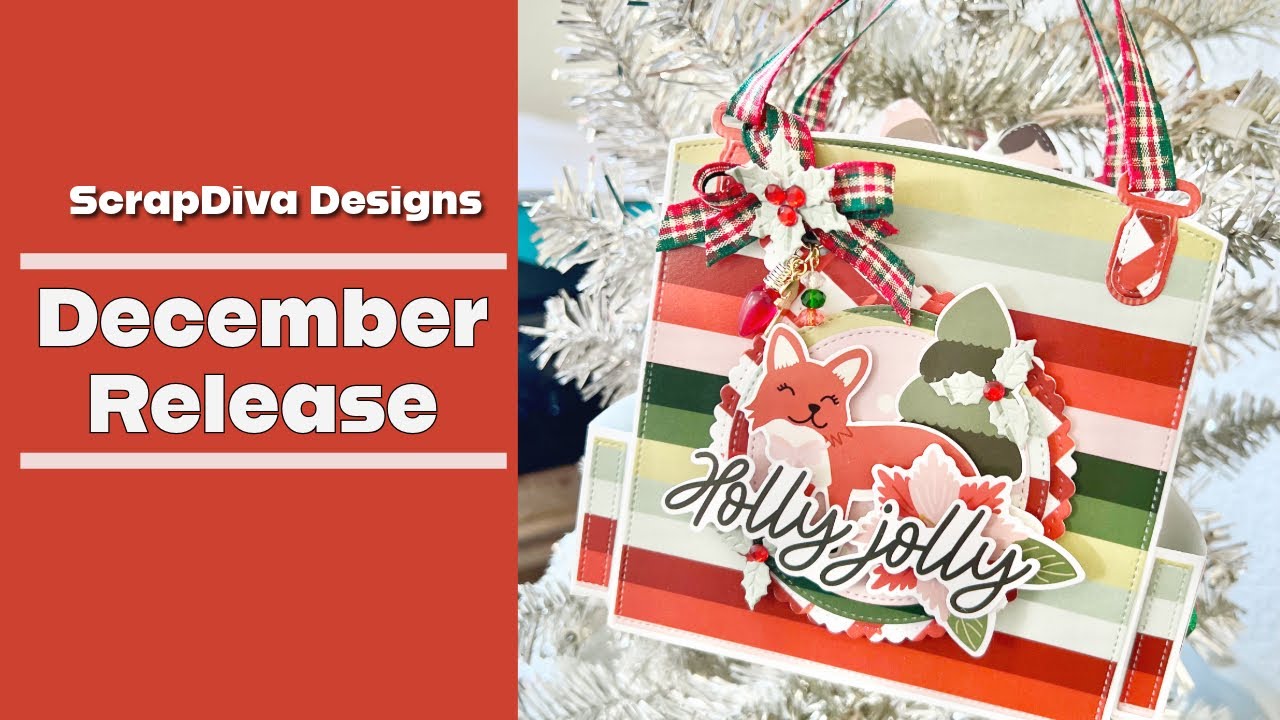 Декабрьский релиз @ScrapDiva29 уже доступен! MWALKER10