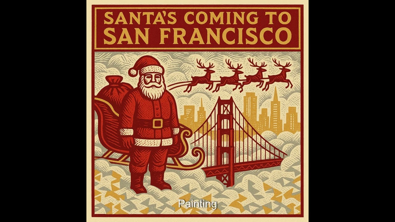 Santa’s Coming to San Francisco