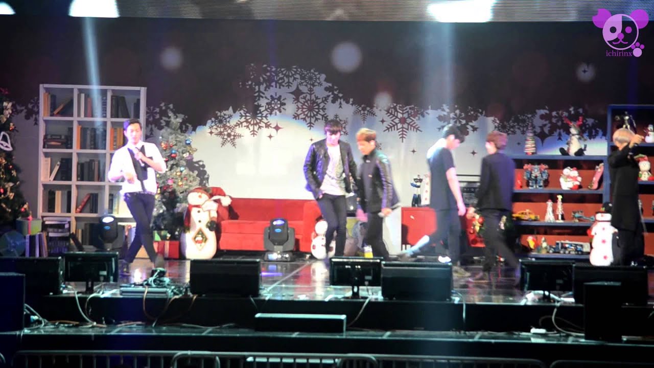 [fancam] Beast - Fiction (3rd Fanmeeting 131102)