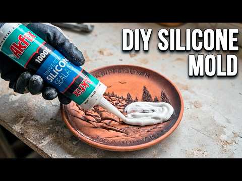 Silicone Mold from Construction Sealant It's Easy!