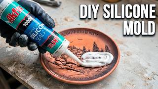 Silicone Mold from Construction Sealant   It's Easy!